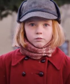 Marte Klerck nilssen Teddy’s Christmas Red Coat