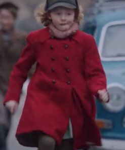 Marte Klerck nilssen Teddy’s Christmas Red Coat
