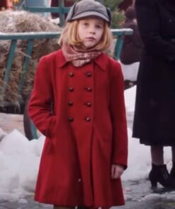 Marte Klerck nilssen Teddy’s Christmas Red Coat