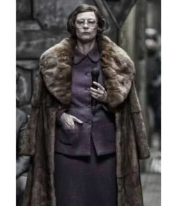 Snowpiercer Tilda Swinton Fur Coat