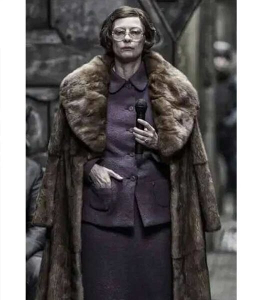 Snowpiercer Tilda Swinton Fur Coat