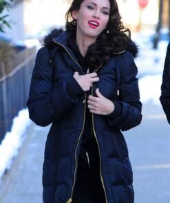 Megan Fox Puffer Coat