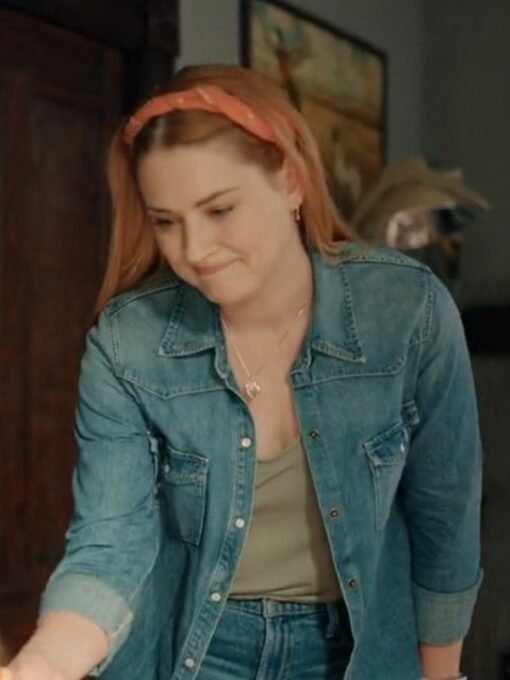 Virgin River S05 Alexandra Breckenridge Denim Shirt