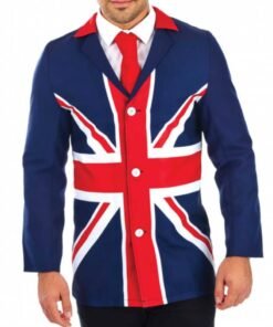 Mens 60s Union Jack Jacket