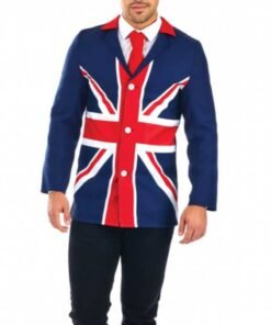 Mens 60s Union Jack Jacket