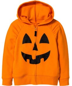 Halloween Pumpkin Orange Hoodie