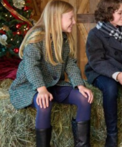 All I Need For Christmas 2024 Kate Whiddington Checkered Coat