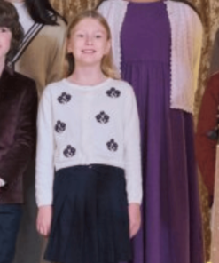 All I Need For Christmas 2024 Kate Whiddington White Cardigan