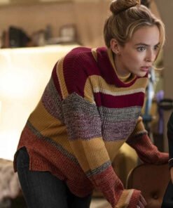 Free Guy Jodie Comer Sweater