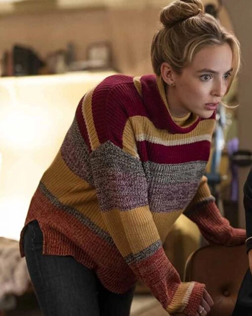 Free Guy Jodie Comer Sweater