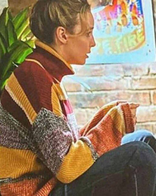 Free Guy Jodie Comer Sweater