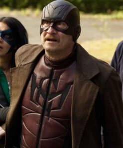 How I Became A Super Hero Benoît Poelvoorde Coat