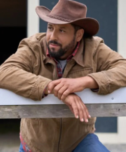 Antonio Cayonne Christmas Under The Lights 2024 Brown Jacket