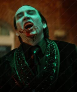 Renfield Nicolas Cage Dracula Blazer