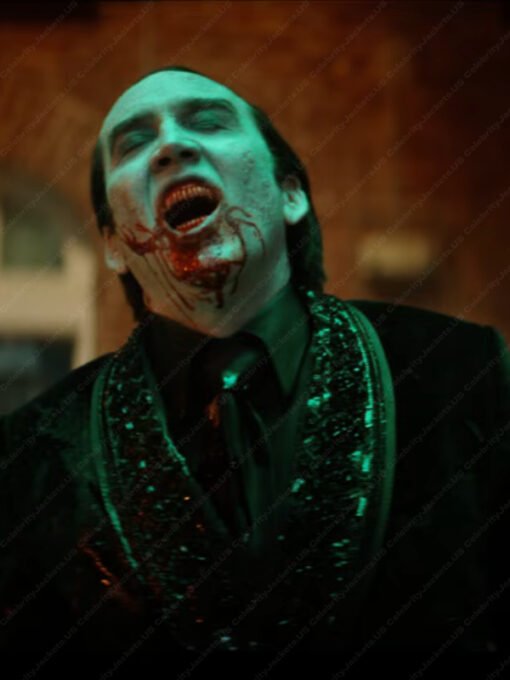 Renfield Nicolas Cage Dracula Blazer