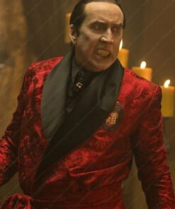 Renfield Nicolas Cage Dracula Red Coat