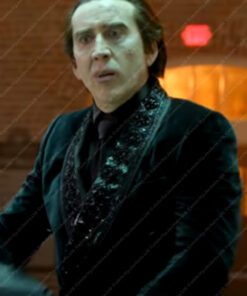 Renfield Nicolas Cage Dracula Blazer
