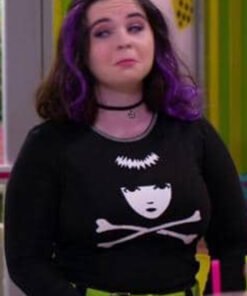 Pretty Freekin Scary S01 Emma Shannon Girl Printed Top