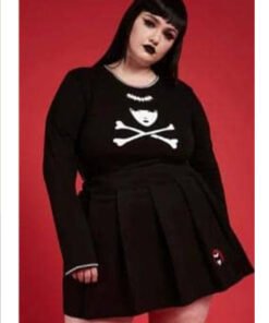 Pretty Freekin Scary S01 Emma Shannon Girl Printed Top