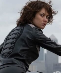 Olga Kurylenko The Courier Jacket