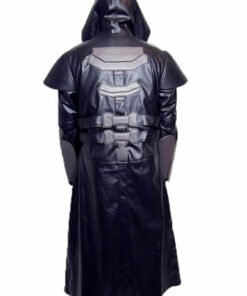 Overwatch Reaper Costume Coat In Black Color