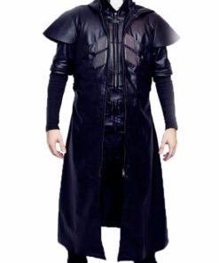 Overwatch Reaper Costume Coat In Black Color