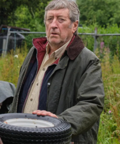 Mickey Sparrow Sherwood Black Cotton Jacket