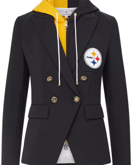 Pittsburgh Steelers Dickey Jacket