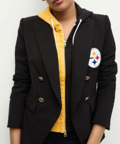 Pittsburgh Steelers Dickey Jacket
