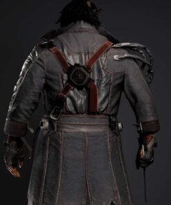 Cyberpunk 2077 Placide Leather Coat