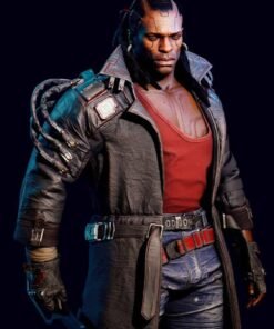 Cyberpunk 2077 Placide Leather Coat