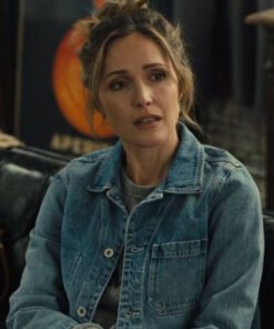 Platonic 2023 Rose Byrne Denim Jacket