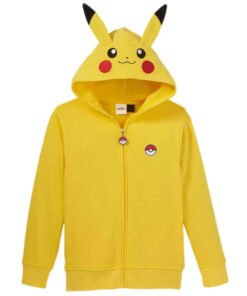 Pikachu Halloween Costume Jacket