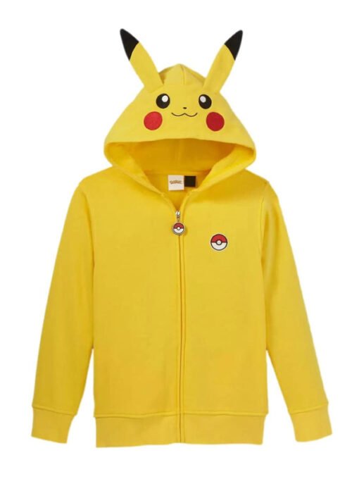 Pikachu Halloween Costume Jacket