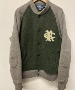 Polo Ralph Lauren Men’s A-1 Wool Varsity Jacket