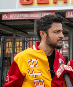 Holiday Touchdown A Chiefs Love Story Tyler Hynes Chiefs Jacket