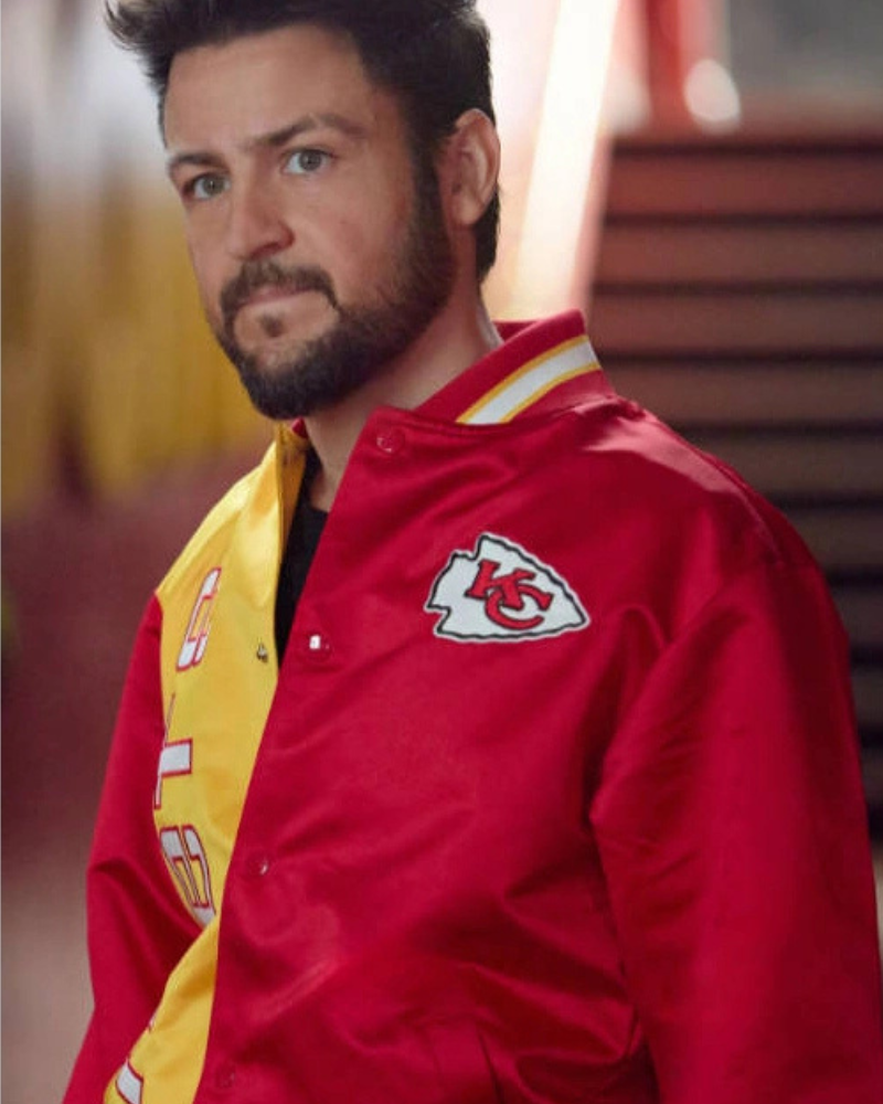 Holiday Touchdown A Chiefs Love Story Tyler Hynes Chiefs Jacket