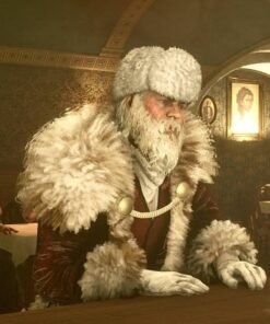 Red Dead Redemption Santa Claus Coat
