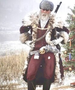 Red Dead Redemption Santa Claus Coat