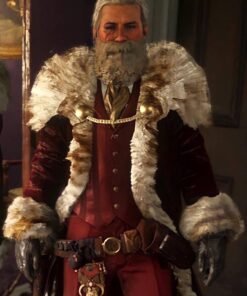 Red Dead Redemption Santa Claus Coat
