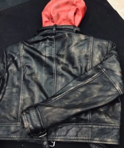 Red Hood Black Jacket