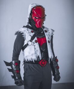 Red Hood Ronin Vest