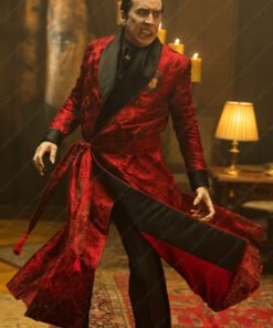 Renfield Nicolas Cage Dracula Red Coat