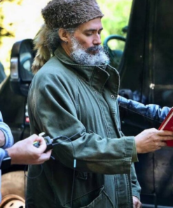 Chiko Mendez The Forest Hills Green Jacket