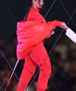 Rihanna Super Bowl Halftime Show Red Halloween Costume