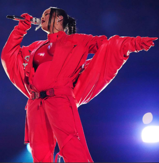 Rihanna Super Bowl Halftime Show Red Halloween Costume