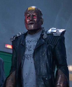 Robotman Doom Patrol S04 Leather Jacket