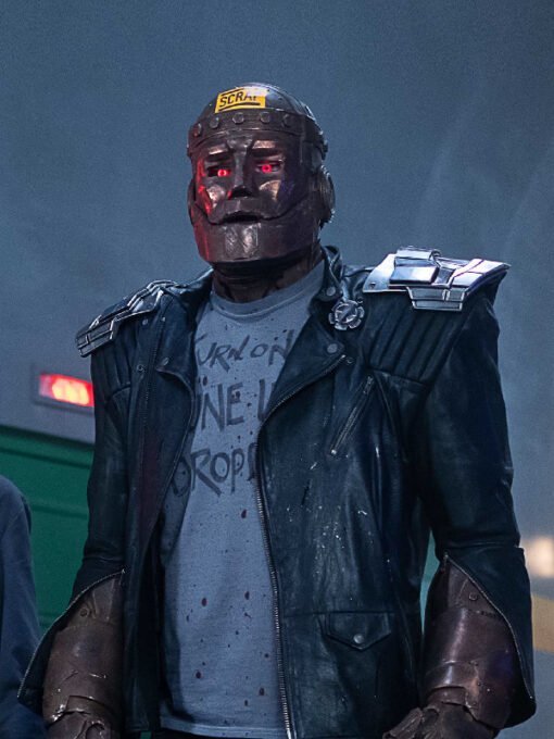 Robotman Doom Patrol S04 Leather Jacket