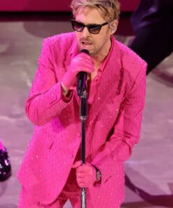 Ryan Gosling Oscar 2024 Pink Blazer