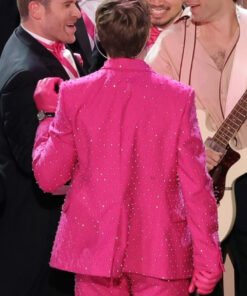 Ryan Gosling Oscar 2024 Pink Blazer